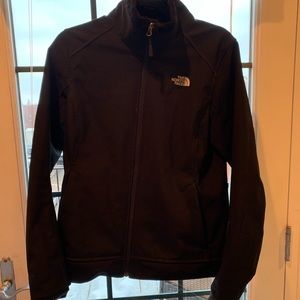 Black North Face (fleece inside) *barely used*